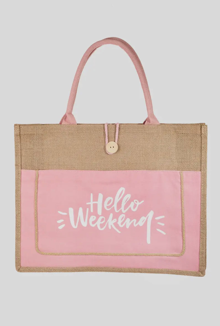 Weekend Tote Bag