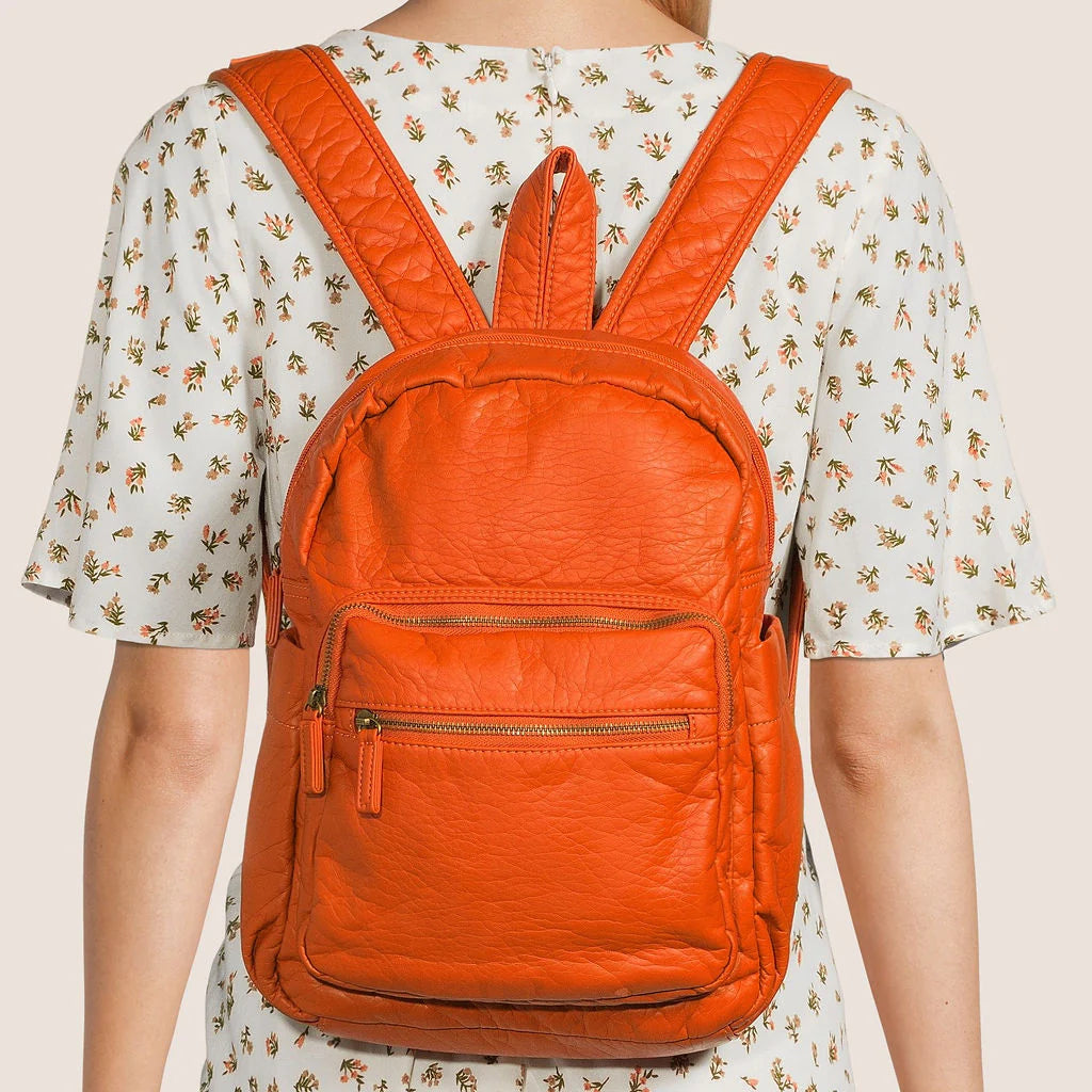 The Jane Vegan Leather Backpack