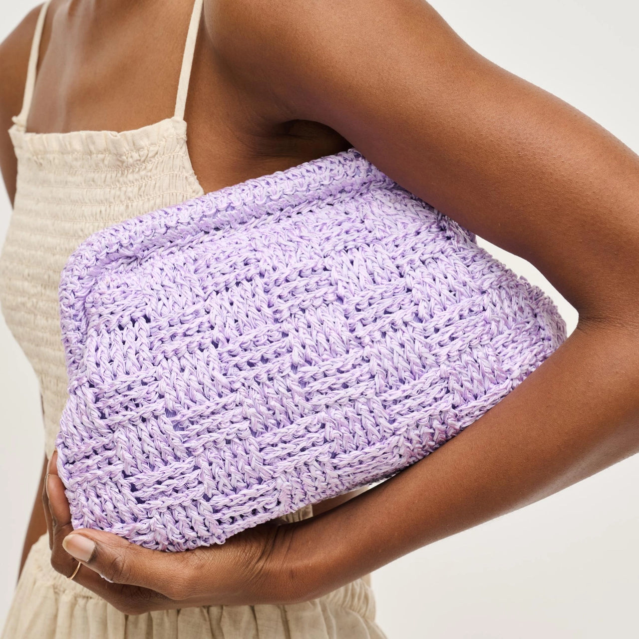 Annie Clutch & Crossbody - Lilac