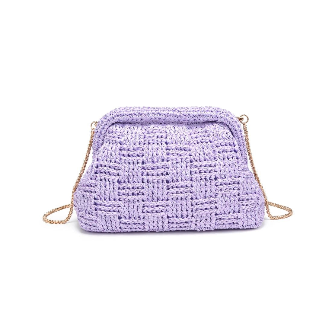 Annie Clutch & Crossbody - Lilac