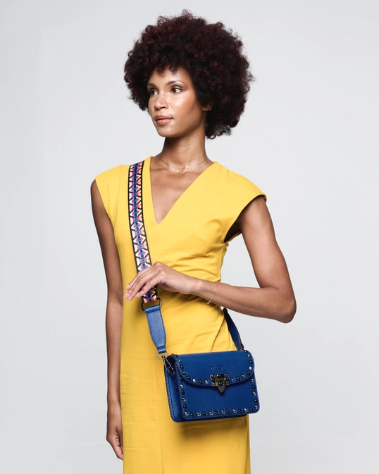 Ruby Crossbody - Blue-FINAL SALE