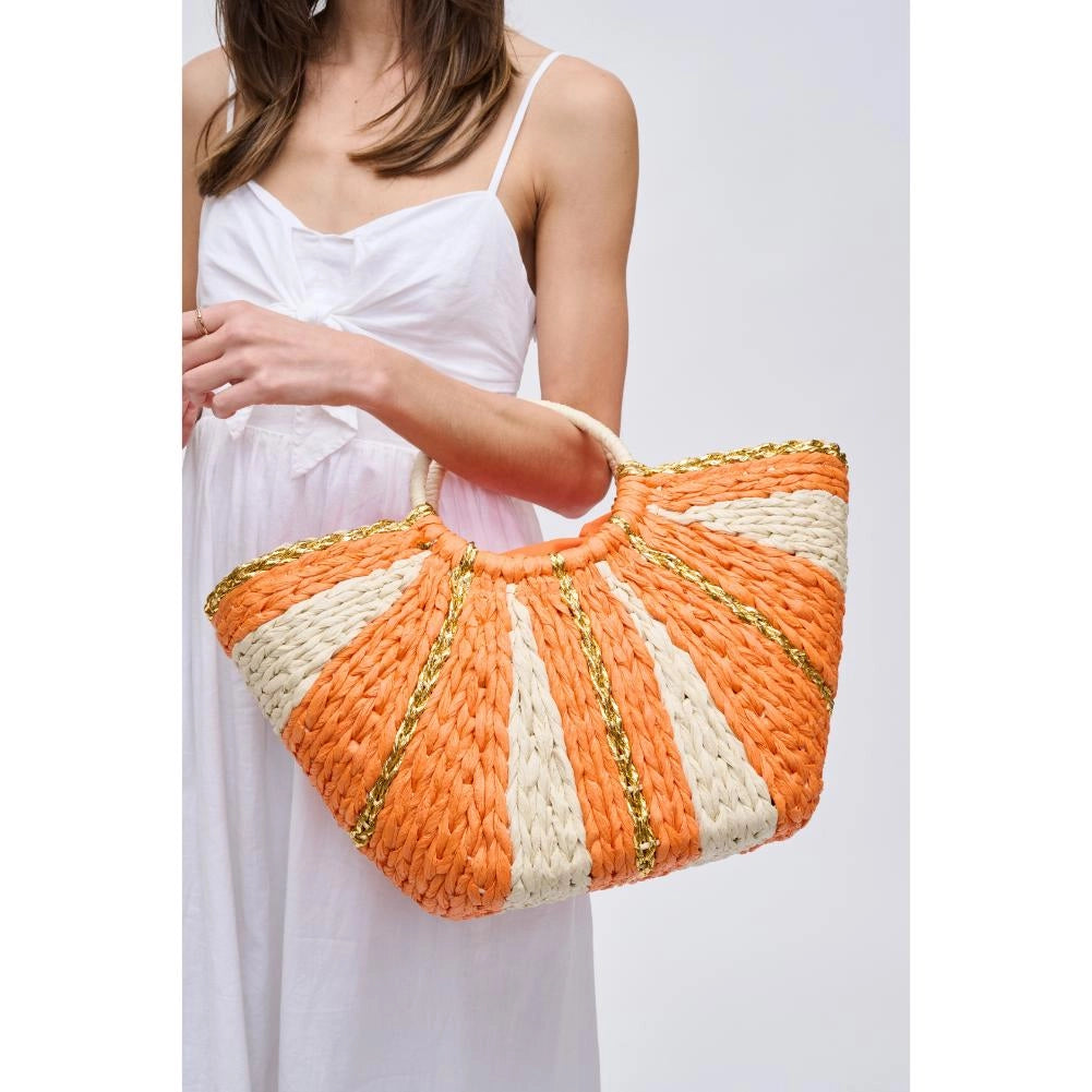 Carmen Beach Top Handle Tote Bag