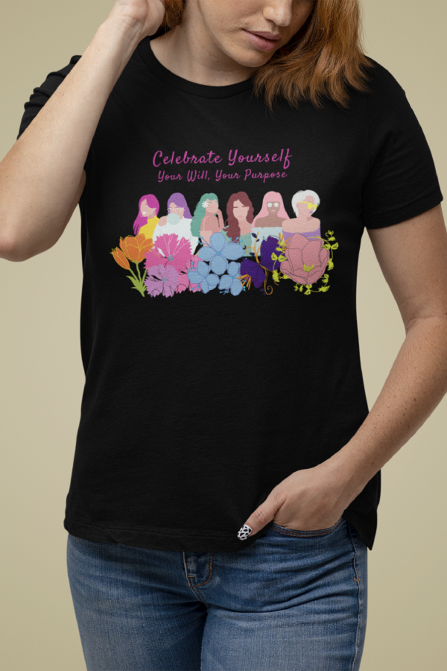 Celebrate Yourself T-shirt