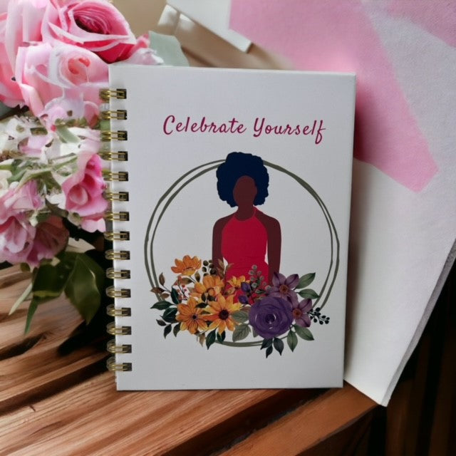 Celebrate Yourself Journal - Adventurous Coral