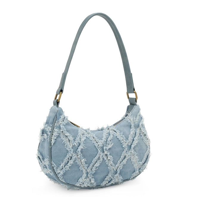 Daffy Denim Shoulder Bag