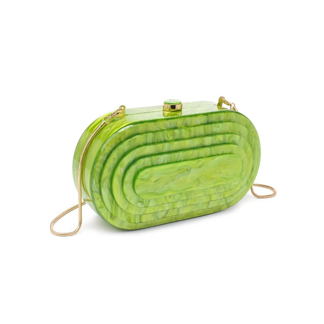 Forrest Acrylic Evening Bag