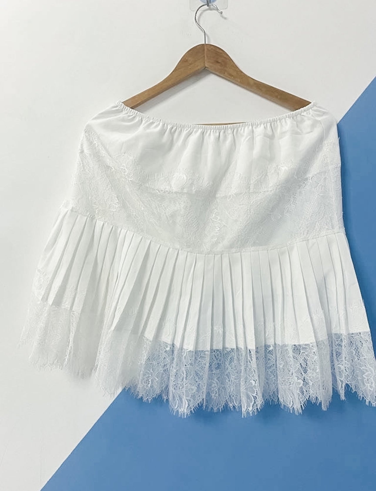 Lace Slip Skirt