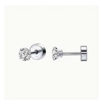 316L Stainless Steel Earrings - 2mm/3mm