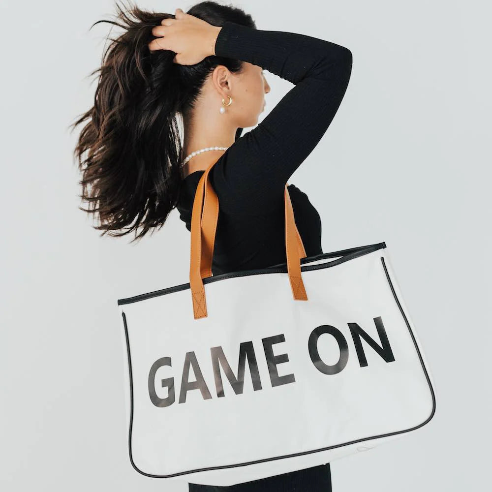 Tote Bag - Game On - FINAL SALE