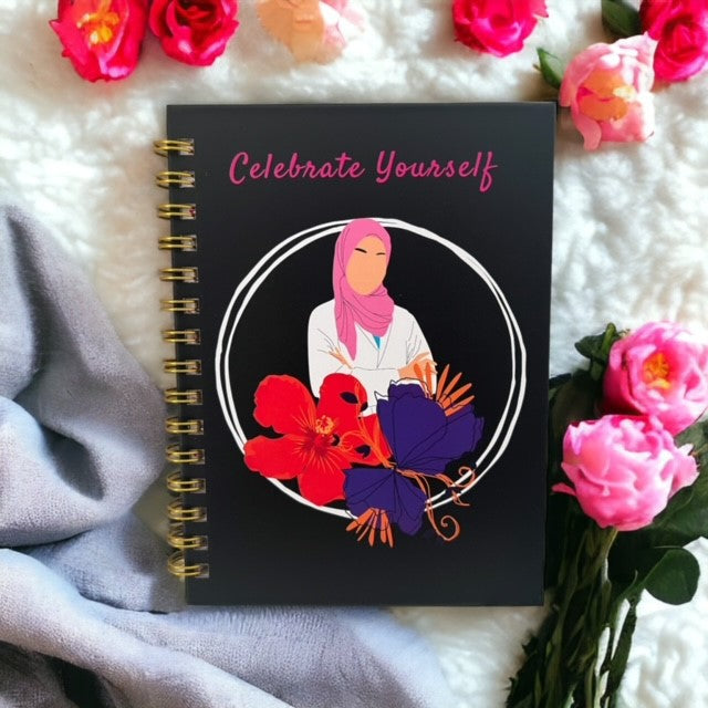 Celebrate Yourself Journal - Radiant White