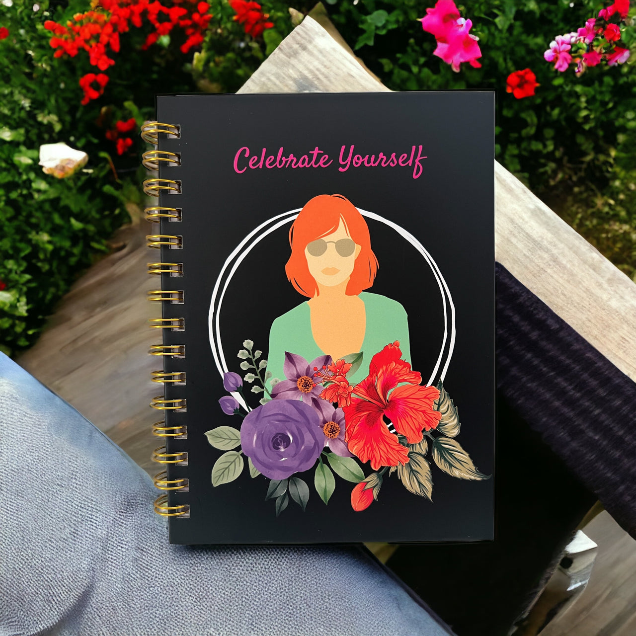 Celebrate Yourself Journal- Sassy Green