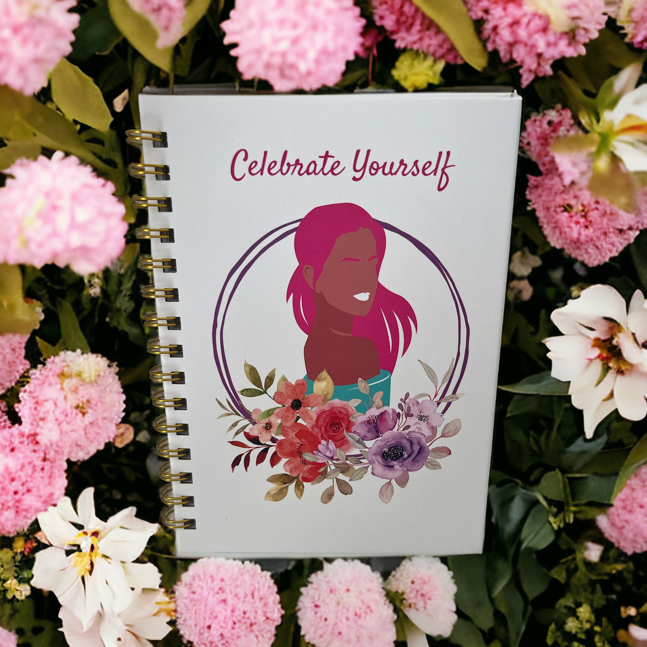 Celebrate Yourself Journal - Feisty Blue