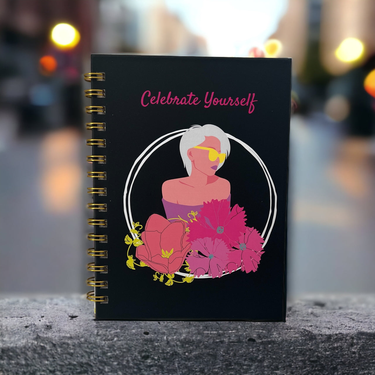 Celebrate Yourself Journal - Wise Violet