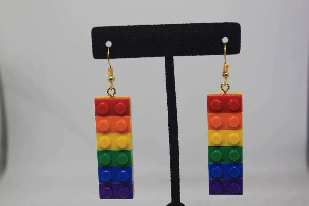 Building Block Earrings