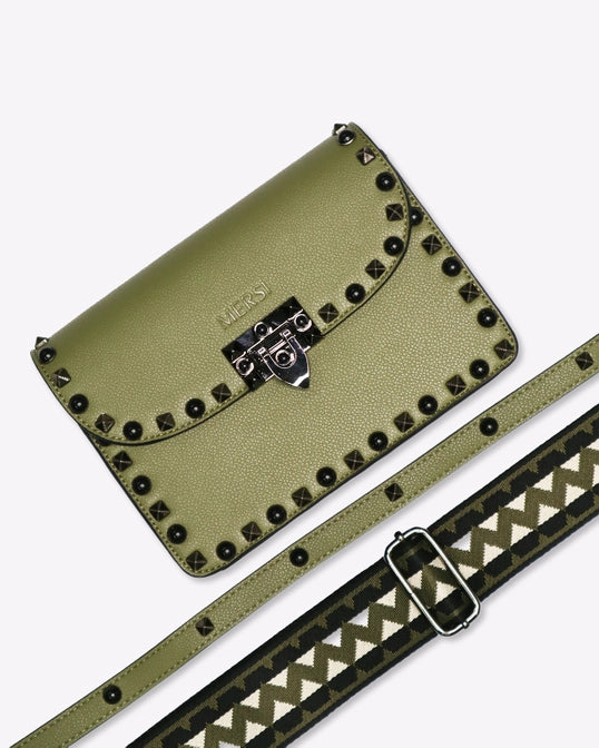 Ruby Crossbody - Olive -FINAL SALE