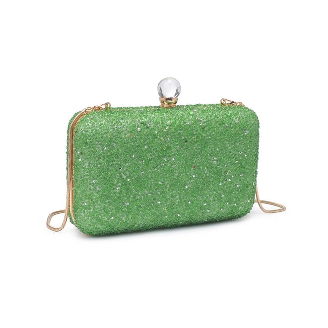 Mint Penelope Evening Bag