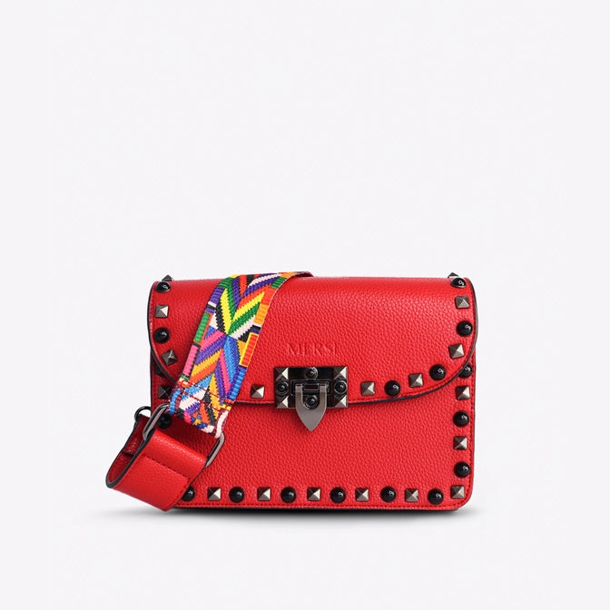 Ruby Crossbody - Red - FINAL SALE