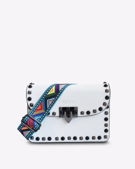 Ruby Crossbody - White - FINAL SALE