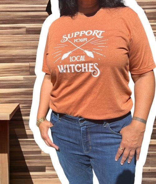 Sassy Halloween T-Shirt-FINAL SALE