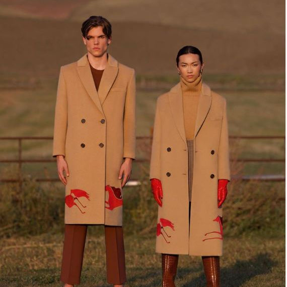 Tan France for Was Him - The Ludlow Coat