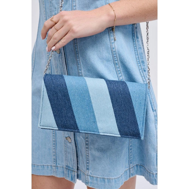 Denim Tisa Crossbody