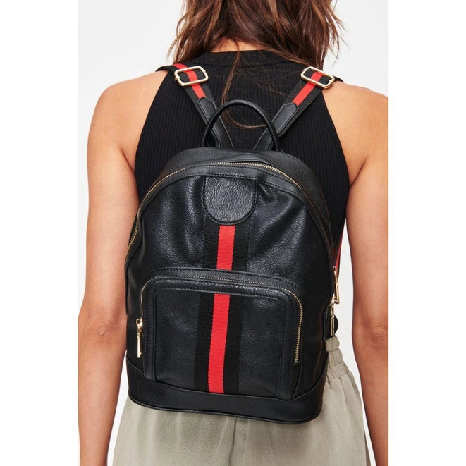 Scarlett Vegan Leather Backpack