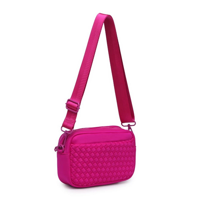 Woven Neoprene Crossbody